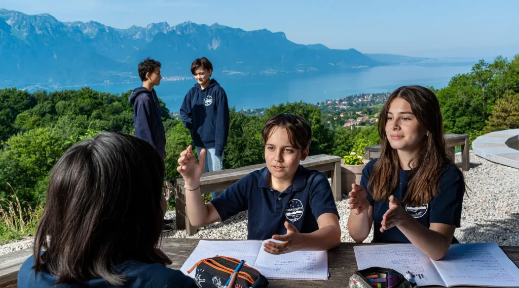 chantemerle school in switzerland