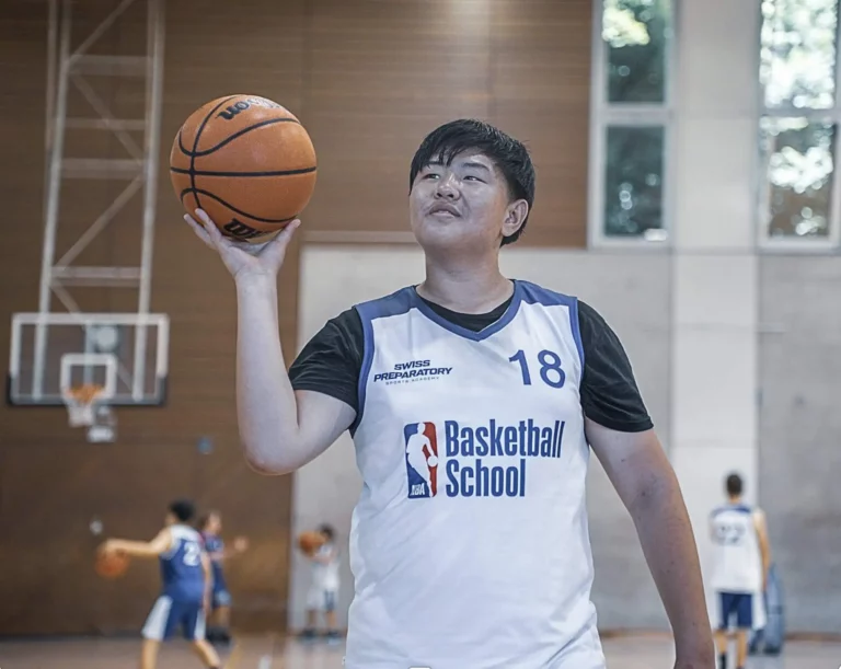 Camp d'été Suisse Baketball