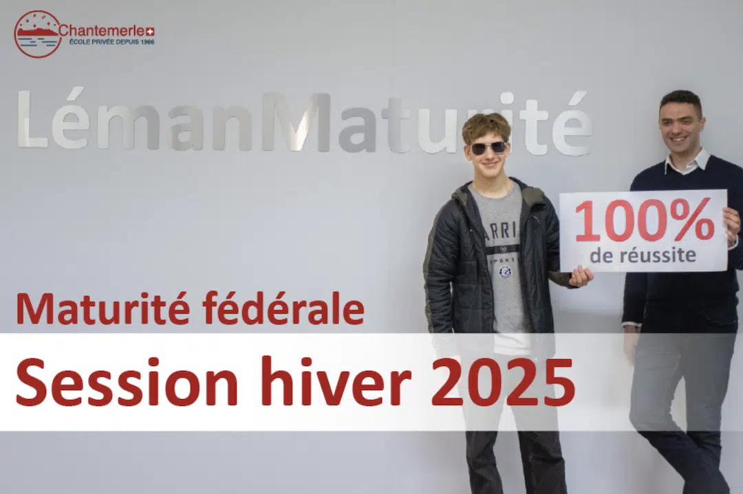 chantemerle maturité fédérale