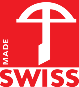 Swiss Made label