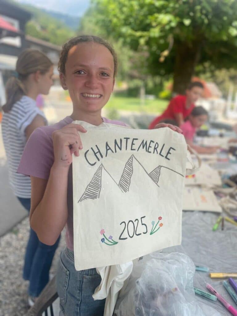 chantemerle camp