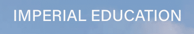 Imperial Education logo, University Foundation Programme partner